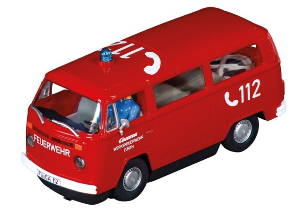 Carrera Evolution VW Bus T2b Feuerwehr 20027837